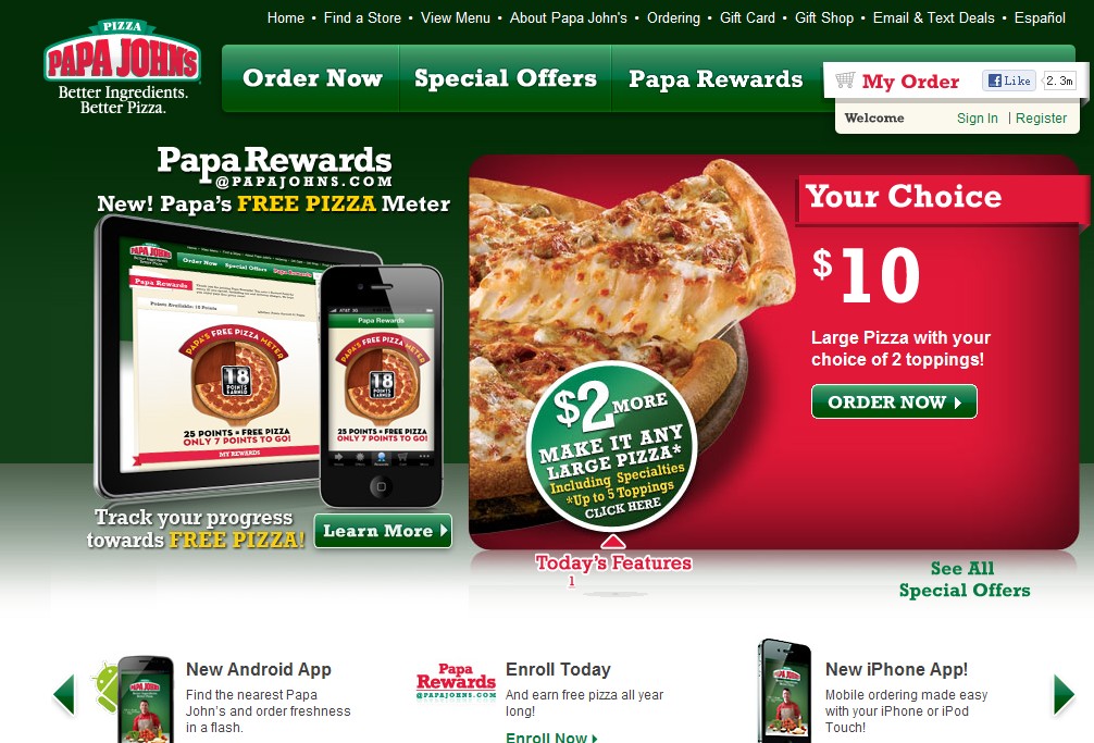 Papa Johns Coupon Codes 50 OFF Regular Menu Priced Pizzas in Denver